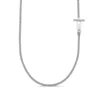 Aleyna Cebeci Jewelry Men's Handmade Cross Necklace Recycled Sterling Silver