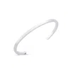 Aleyna Cebeci Jewelry Men's Square Bracelet Sterling Silver With Black Diamond