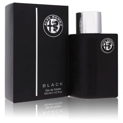 Alfa Romeo Black Eau De Toilette Spray For Men - 4.2 oz In Multi