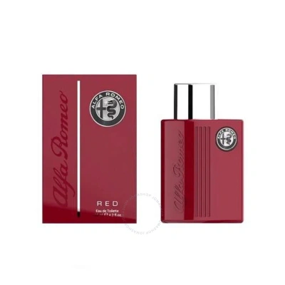 Alfa Romeo Men's Red Edt 4.2 oz Fragrances 810876032223 In White