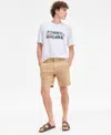 Alfani 8" Tech Shorts, Created For Macy's