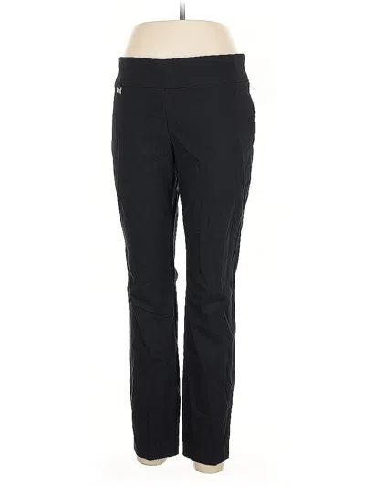 Pre-owned Alfani Active Pants In Black