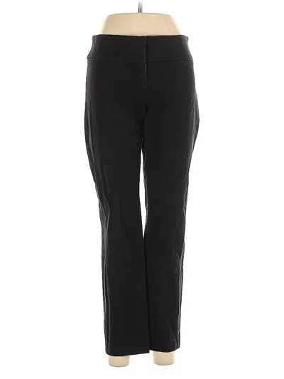 Pre-owned Alfani Active Pants In Black