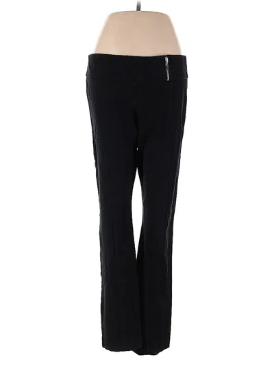 Pre-owned Alfani Active Pants In Black
