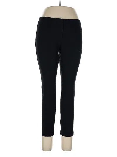 Pre-owned Alfani Active Pants In Black