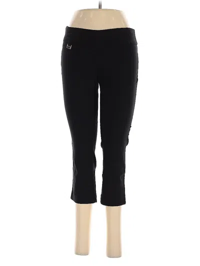Pre-owned Alfani Active Pants In Black