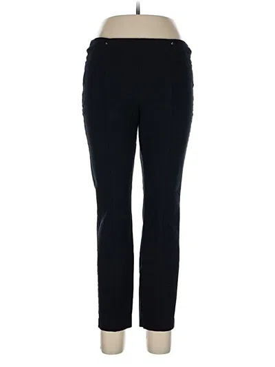 Pre-owned Alfani Active Pants In Black