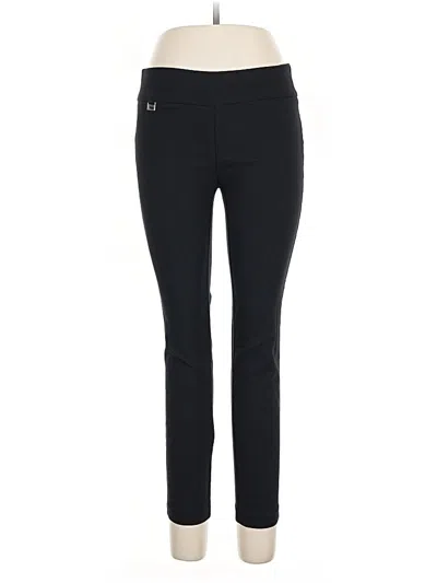 Pre-owned Alfani Active Pants In Black
