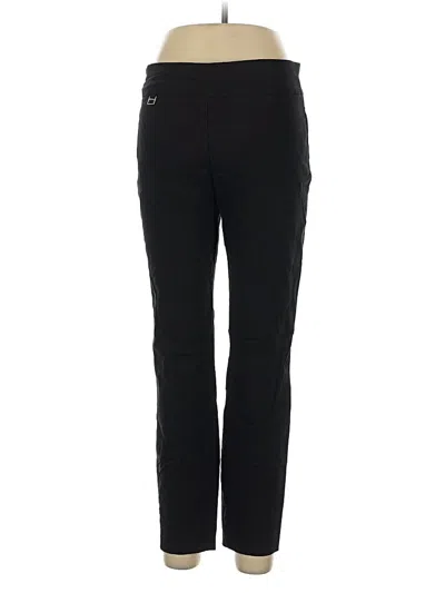 Pre-owned Alfani Active Pants In Black