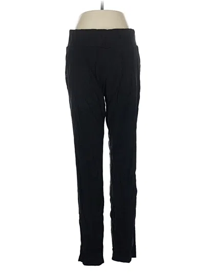 Pre-owned Alfani Active Pants In Black