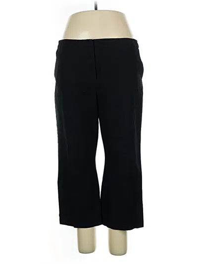 Pre-owned Alfani Active Pants In Black