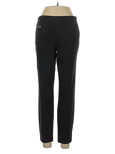 Pre-owned Alfani Active Pants In Black