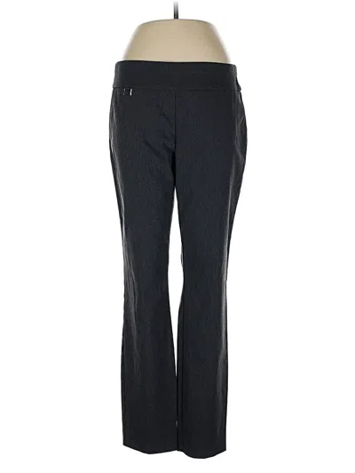 Pre-owned Alfani Active Pants In Black