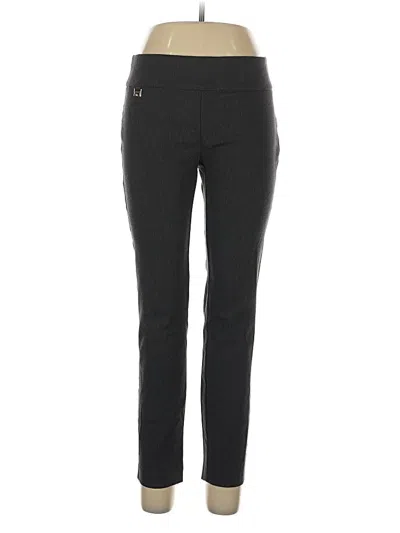Pre-owned Alfani Active Pants In Black