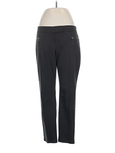 Pre-owned Alfani Active Pants In Black