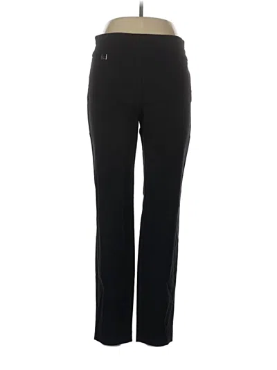 Pre-owned Alfani Active Pants In Black