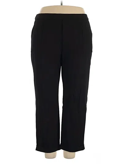Pre-owned Alfani Active Pants In Black