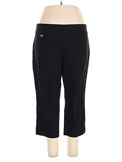 Pre-owned Alfani Active Pants In Black