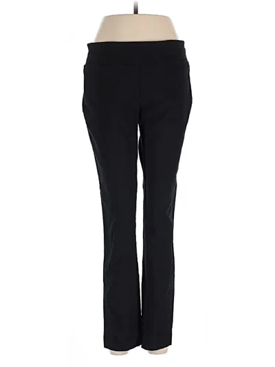 Pre-owned Alfani Active Pants In Black