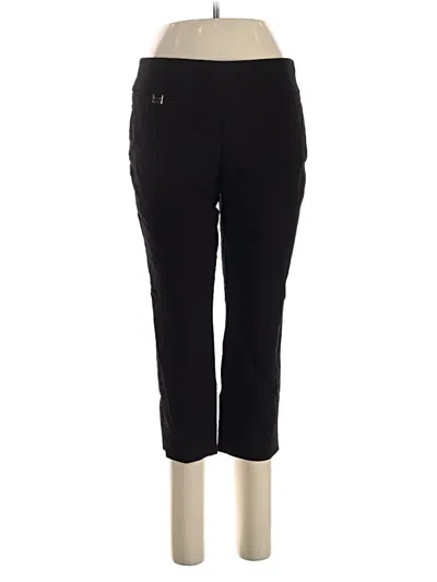 Pre-owned Alfani Active Pants In Black
