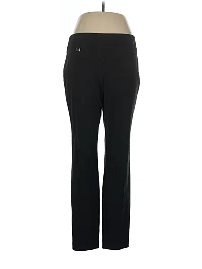 Pre-owned Alfani Active Pants In Black