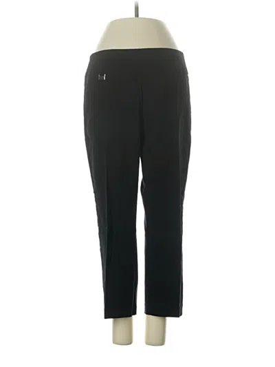 Pre-owned Alfani Active Pants In Black