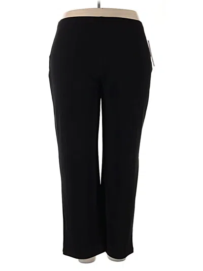 Alfani Active Pants In Black