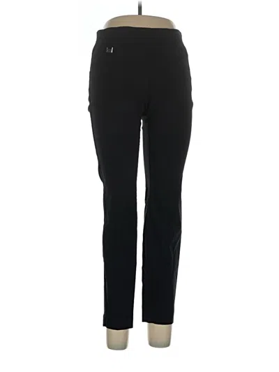 Pre-owned Alfani Active Pants In Black