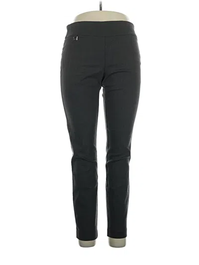 Pre-owned Alfani Active Pants In Black