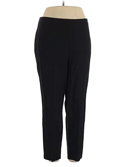 Pre-owned Alfani Active Pants In Black