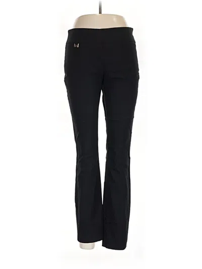 Pre-owned Alfani Active Pants In Black