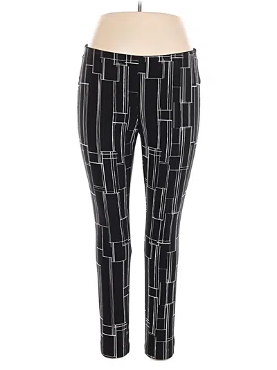 Pre-owned Alfani Active Pants In Black