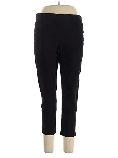 Pre-owned Alfani Active Pants In Black
