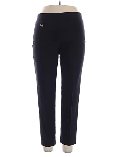 Pre-owned Alfani Active Pants In Black
