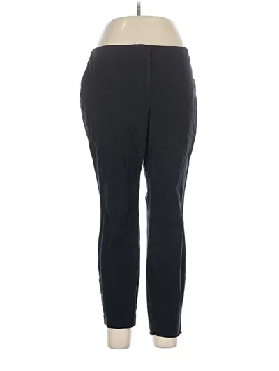 Pre-owned Alfani Active Pants In Black