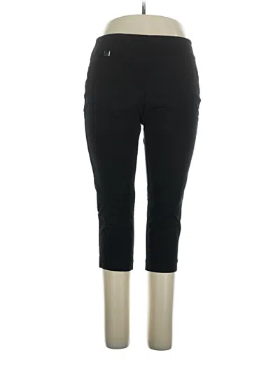 Pre-owned Alfani Active Pants In Black