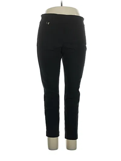 Pre-owned Alfani Active Pants In Black
