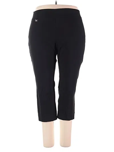 Pre-owned Alfani Active Pants In Black