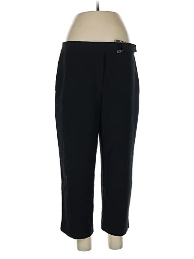 Pre-owned Alfani Active Pants In Black