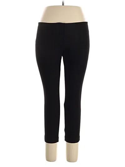 Pre-owned Alfani Active Pants In Black