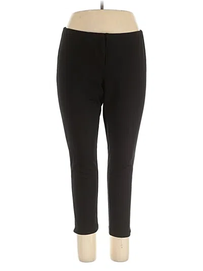 Pre-owned Alfani Active Pants In Black