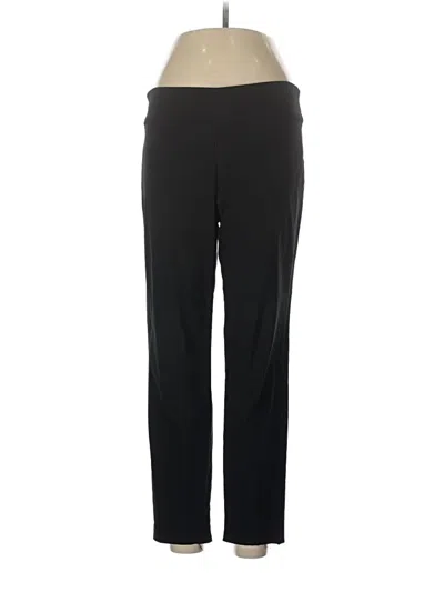 Pre-owned Alfani Active Pants In Black