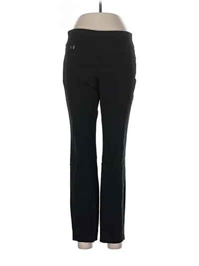 Pre-owned Alfani Active Pants In Black