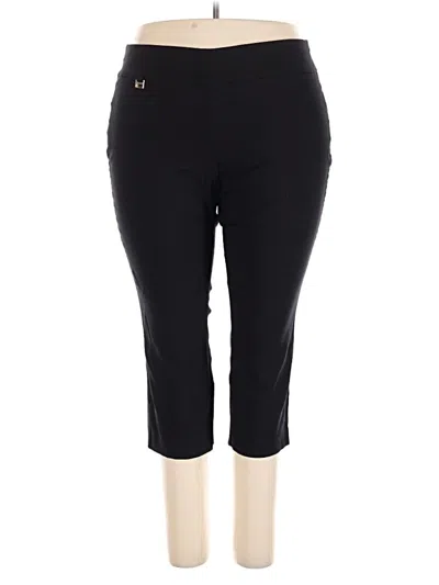 Pre-owned Alfani Active Pants In Black