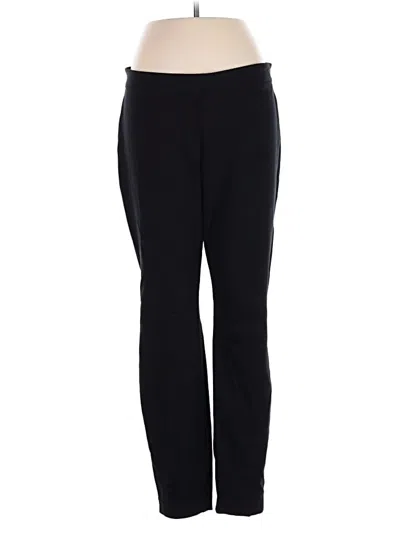 Pre-owned Alfani Active Pants In Black