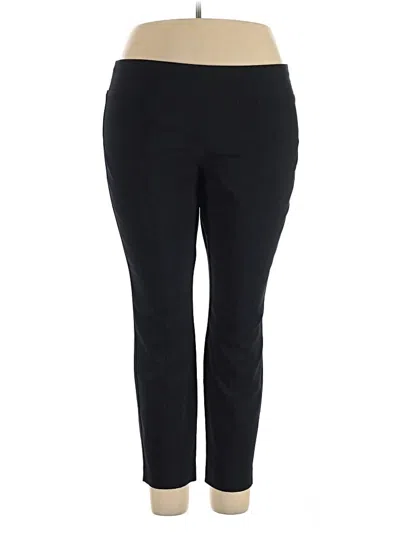 Pre-owned Alfani Active Pants In Black