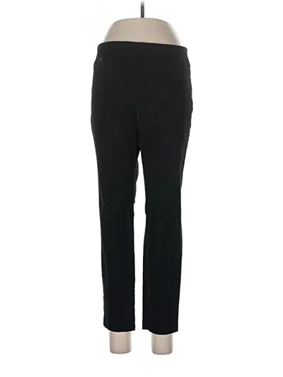 Pre-owned Alfani Active Pants In Black