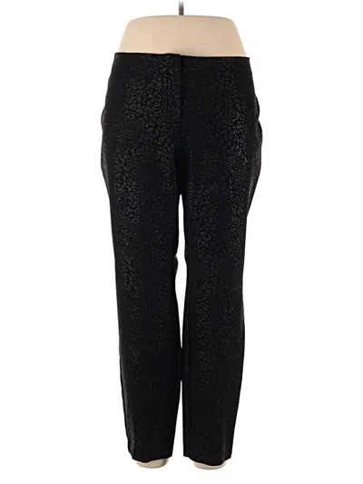 Pre-owned Alfani Active Pants In Black