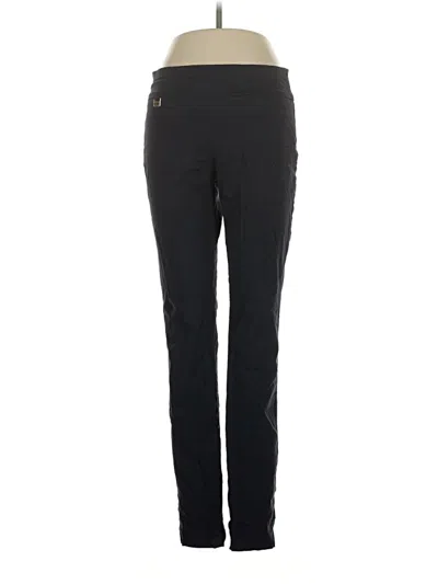 Pre-owned Alfani Active Pants In Black