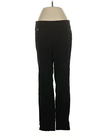 Pre-owned Alfani Active Pants In Black